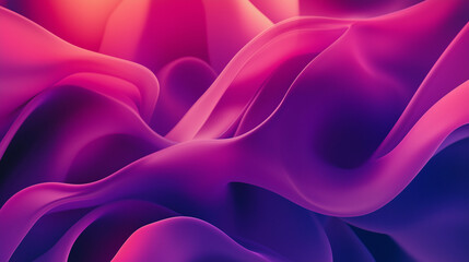 Obraz premium abstract purple background with wavy lines