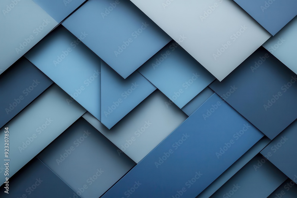 Poster geometric paper background with angular shapes, folded patterns, sharp lines, and subtle shadows, ab