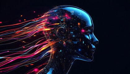 Digital Consciousness background