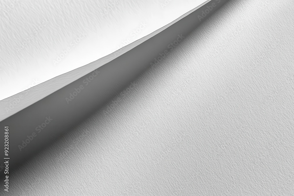 Poster the clean paper texture has a smooth surface and minimal shadows, with a simple layout featuring whi
