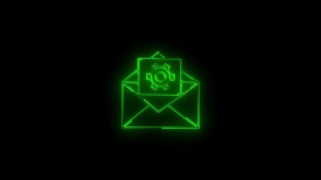 Cloud mail server icon isolated Cloud server hosting for email. Online message service. Mailbox sign.