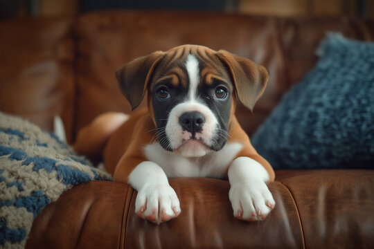 Boxer puppy