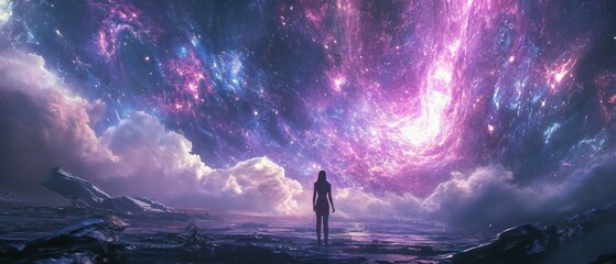 People breaking the dimensional barrier unlocking AI-powered worlds with radiant energy