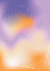 Vertical Vibrant gradient background vector. Abstract trendy modern design wallpaper for landing page, covers, Brochures, flyers, Presentations,Poster, Banners. Vector art illustration.