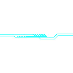 Futuristic Line Decoration