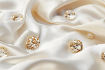 Luxury style white and gold color  awesome HD background