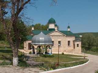 gazebo at the church