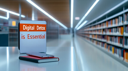 Digital Detox is Essential - Embrace a Tech-Free Lifestyle for Mental Well-being