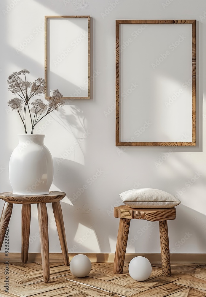 Aufkleber the sharp focus and uhd 4k resolution of this image highlight the intricate details of the wooden fr