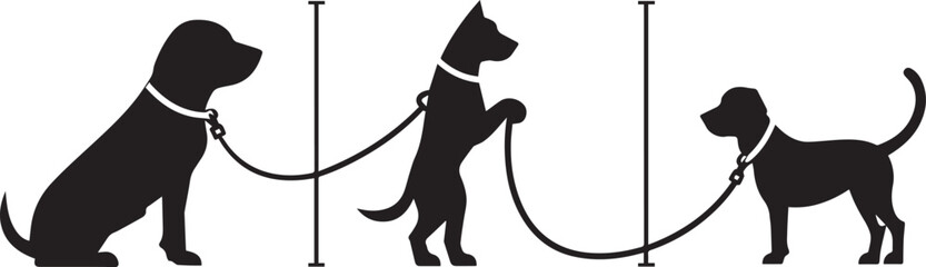 silhouette of Dog
