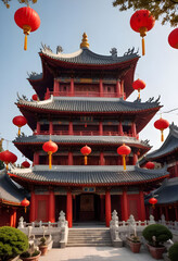 chinese temple architecture