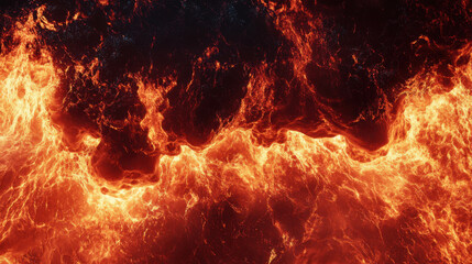 Obraz premium Lava texture fire background for graphic design.