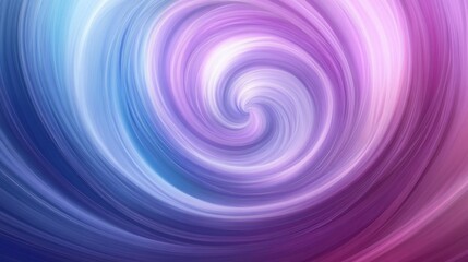 Vibrant Swirl Motion, an abstract design featuring a colorful blend of light pastel purple, pastel violet, and royal blue, perfect for wallpapers or graphic backgrounds.