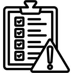 Contingency Plan Icon