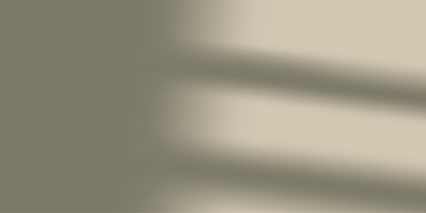 Naklejka premium Nude gradient background with waves to create a trendy cover. Beige texture for web design.