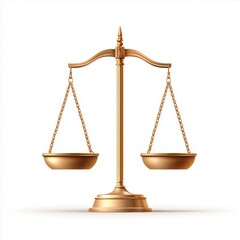 a scale where ethics weighs heavier than reform, symbolizing balanced justice.