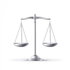 a scale where ethics weighs heavier than reform, symbolizing balanced justice.