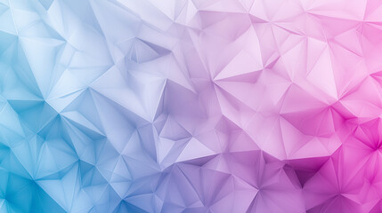 Fototapeta premium abstract pink and blue crystal background
