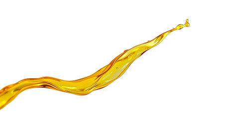 Dynamic yellow mango splash isolated on Png background with drops and ripples, Vibrant Yellow Mango Splash with Droplets Eye-Catching Yellow Splash with Ripples and Drops for Beverage Photography