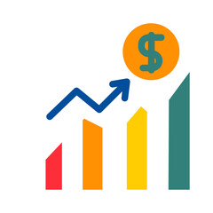 Economic Growth icon