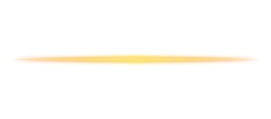 Glow gold line, Glowing golden neon line isolated on transparent background.light ray effect, Sparkling luxury gold luminous line. gold neon line border frame decoration. design elements, PNG © Zoriala HN
