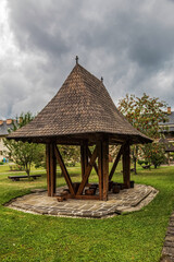 Sucevita Monastery - Europe, Romania, Suchav region, Sucevita, 2024 year