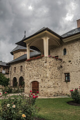 Sucevita Monastery - Europe, Romania, Suchav region, Sucevita, 2024 year