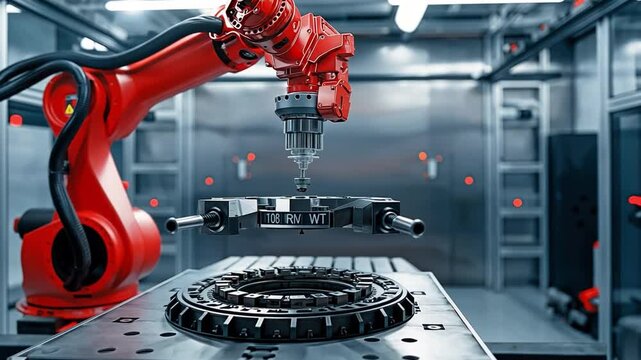 In the automobile sector, a Coordinate Measuring Machine (CMM) with an optical arm is used to scan car parts.