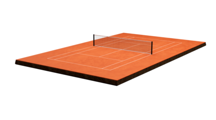 Tennis court Clay Top view field Court field with markings. Play on red clay court, Tennis net 3d illustration
court, clay, 3d, background, texture, illustration, grass, white, template, sport, sports