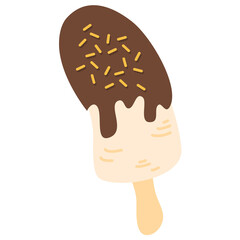 Choco Banana a Bananas Covered with Sweets