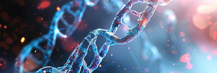 Dedicated scientists conduct crucial DNA research in the laboratory.