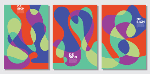 Abstract colorful psychedelic pop art background for summer