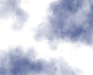 曇り空のイラスト　背景　素材