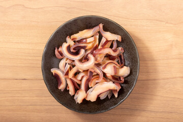 甘酢いかなんこつ