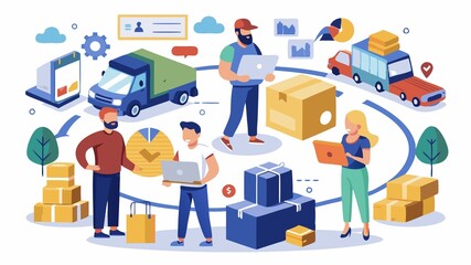 Warehouse Managers collaborate with logistics teams, optimizing processes and ensuring products reach customers on schedule, contributing to a positive customer experience.