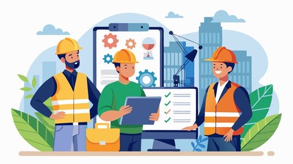 Construction Superintendents meticulously monitor construction quality, ensuring compliance with blueprints and specifications for a successful and lasting final product.