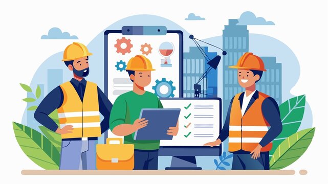 Construction Superintendents meticulously monitor construction quality, ensuring compliance with blueprints and specifications for a successful and lasting final product.