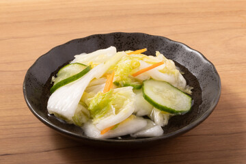 ゆず白菜