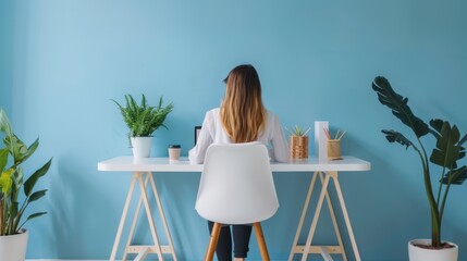 The modern home office desk
