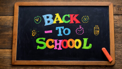 Inspiring Back-to-School Chalkboard Art