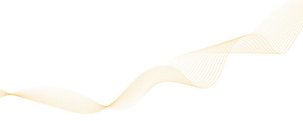 Abstract vector background with waves