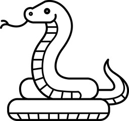Snake lineart