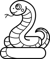 Snake lineart