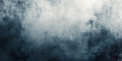Processed collage of dark blue plaster material texture. Background 