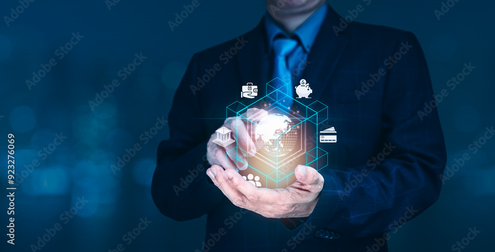 Poster digital asset management - hands-on blockchain