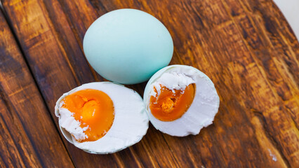 salty egg