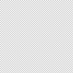 Seamless transparent pattern background, vector checkerboard simulation alpha channel png transparency texture. White and gray checkered pattern. Empty template in eps 10.