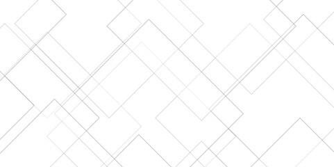 White abstract background template design. Modern Vector white square and triangle line background. Abstract gradient space banner design with Geometric background technology concept.