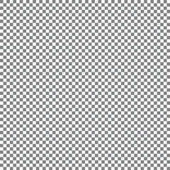 Seamless transparent pattern background, vector checkerboard simulation alpha channel png transparency texture. White and gray checkered pattern. Empty template in eps 10.