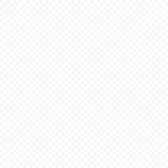 Seamless transparent pattern background, vector checkerboard simulation alpha channel png transparency texture. White and gray checkered pattern. Empty template in eps 10.